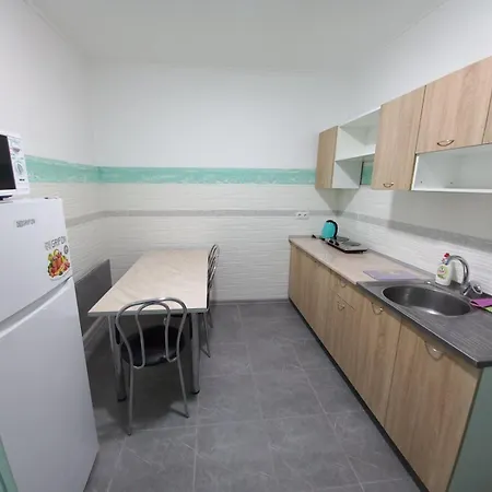 1 кімнатні в гостьовому будинку Moekatsjeve